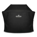 DDR BBQ Supply Napoleon Freestyle grill cover in black, featuring durable water-resistant fabric and logo branding.