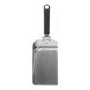 DDR BBQ Supply Napoleon stainless steel griddle scoop spatula with a heat-resistant ergonomic handle.