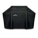 DDR BBQ Supply black Napoleon Pro 665 and Prestige 665 gas grill cover with UV-resistant fabric