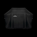 DDR BBQ Supply black Napoleon Pro 665 and Prestige 665 gas grill cover with UV-resistant fabric