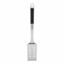 DDR BBQ Supply Napoleon PRO Series stainless steel grill spatula with a slip-resistant handle and beveled edges.