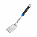 DDR BBQ Supply Napoleon Essential Series grill spatula with a beveled stainless steel head and ergonomic black handle.