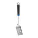 DDR BBQ Supply Napoleon Essential Series grill spatula with stainless steel head and ergonomic black handle.