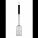DDR BBQ Supply Napoleon PRO Series stainless steel grill spatula with a beveled edge and ergonomic black handle