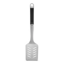 DDR BBQ Supply Napoleon PRO Series stainless steel grill spatula with beveled edges and ergonomic black handle