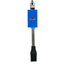 DDR BBQ Supply Napoleon silicone basting brush with black bristles and ergonomic handle for grilling and glazing