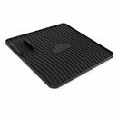 DDR BBQ Supply Napoleon silicone drawer liner for Prestige PRO 665 with non-slip ridges and integrated tool rests.
