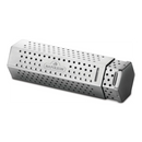 DDR BBQ Supply Napoleon stainless steel adjustable smoker tube for wood chips or pellets on grills