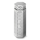 DDR BBQ Supply Napoleon Travel Smoker Tube made of durable stainless steel with a hexagonal perforated design.