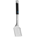 DDR BBQ Supply Napoleon travel series extendable stainless steel spatula with black handle and beveled edges