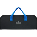 DDR BBQ Supply Napoleon Travel Tool Set carrying case in black with blue handles for portable grilling tools