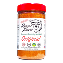 DDR BBQ Supply Pawpa Flavor Original all-purpose seasoning and rub in a 22 oz jar with a red lid.