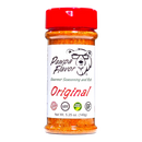 DDR BBQ Supply Pawpa Flavor Original all-purpose seasoning and rub in a clear shaker bottle with a red lid.
