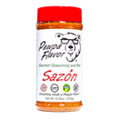 DDR BBQ Supply Pawpa Flavor Sazon limited edition seasoning jar with red lid and bear logo