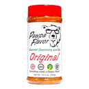 DDR BBQ Supply Pawpa Flavor Original all-purpose seasoning and rub in a clear plastic bottle with a red lid.