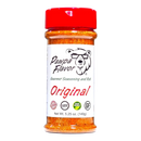 DDR BBQ Supply Pawpa Flavor Original no sale/no sugar all-purpose seasoning and rub in a shaker bottle with a red cap.