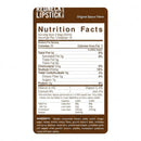 DDR BBQ Supply Redneck Lipstick Original BBQ sauce nutrition facts label showing ingredients and serving information.