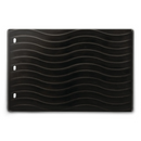 DDR BBQ Supply Napoleon reversible cast iron griddle with ridged surface and grease drainage holes for Rogue grills