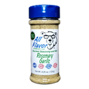 A 4.25 oz (120g) bottle of Pawpa Flavor All Flavor Rosemary Garlic No Salt/No Sugar Seasoning & Rub by Pawpa Flavor LLC, featuring a bear logo with sunglasses on the label. This premium, savory herb rub is crafted without salt or sugar for healthy, flavorful meals.