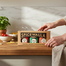 DDR BBQ Supply Spicewalla Mediterranean Collection 3 Pack featuring Modena Balsamic Rub, Herbs de Provence, and Amore Italian Seasoning.