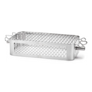DDR BBQ Supply stainless steel rotisserie basket with adjustable four-level design for even grilling