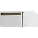 DDR BBQ Supply stainless steel electric smoker box for Napoleon Prestige PRO 500VX grills with removable tray