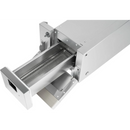 DDR BBQ Supply stainless steel electric smoker box with removable tray for Napoleon Prestige PRO 500VX grills