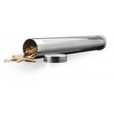 DDR BBQ Supply Napoleon stainless steel smoker tube filled with wood chips for gas grill smoking