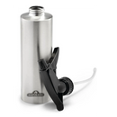 DDR BBQ Supply Napoleon stainless steel spray bottle with an adjustable black nozzle for grilling liquids.