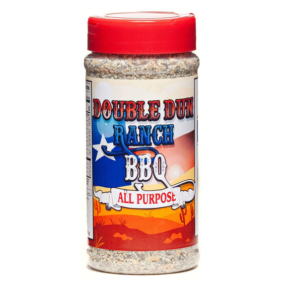 Double Dun Ranch BBQ All Purpose BBQ Rub