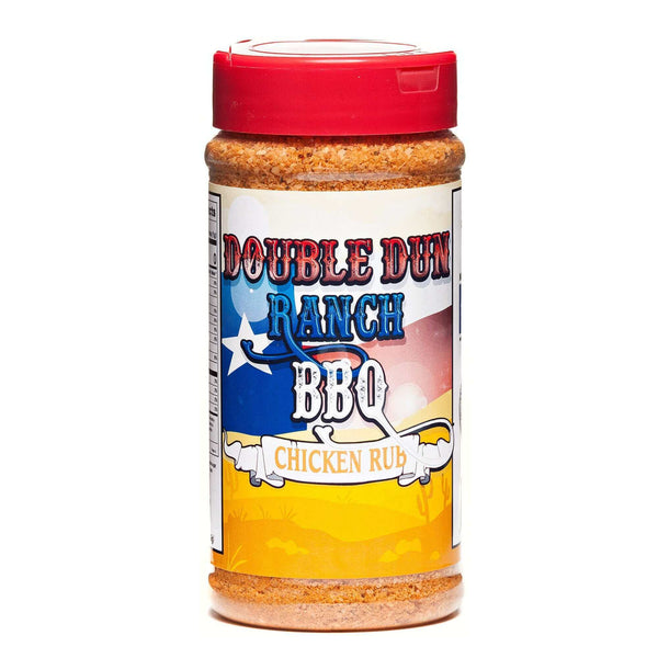 Double Dun Ranch BBQ Chicken BBQ Rub