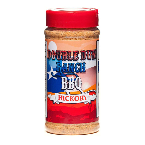 Double Dun Ranch BBQ Hickory BBQ Rub