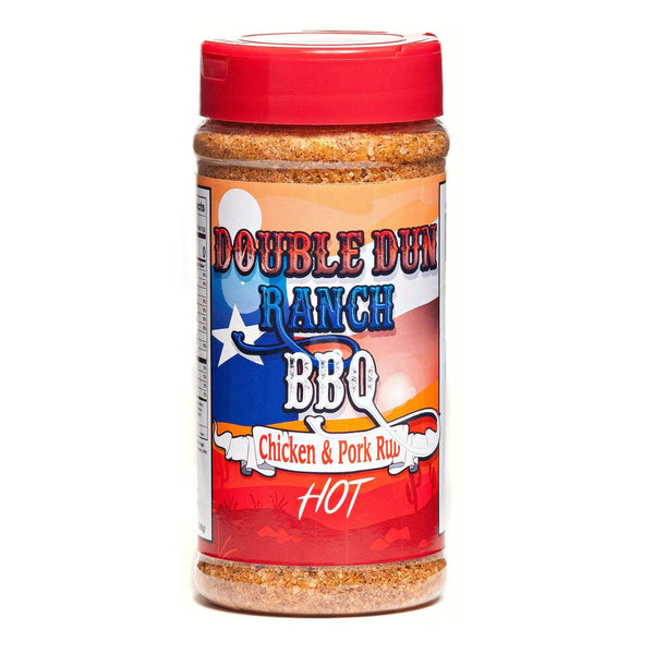 Double Dun Ranch BBQ Chicken & Pork Rub HOT