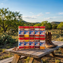 DDR BBQ Rubs 10 Pack Double Dun Ranch BBQ