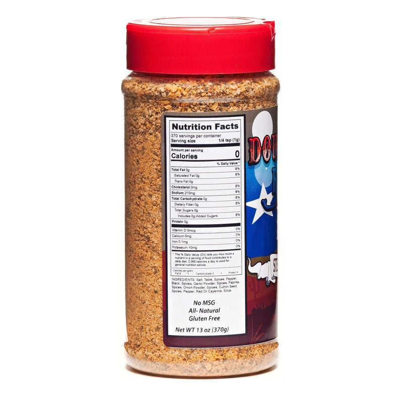 Double Dun Ranch BBQ Steak Seasoning