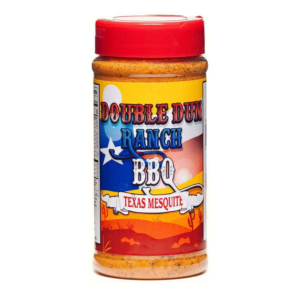 Double Dun Ranch BBQ Texas Mesquite BBQ Rub