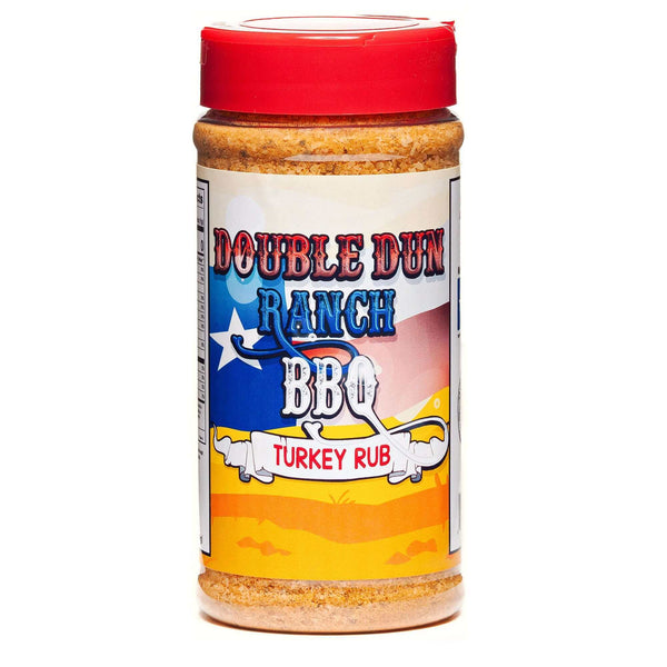 Double Dun Ranch BBQ Turkey Rub