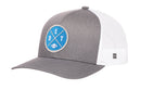 Show your Detroit football pride with the Haka Hat Detroit Trucker Hat, a black DET X Football Snapback from Haka Hat. This trucker hat features a blue circular patch with “DET” and a football image on the front, along with a mesh back and flat brim—perfect for any fan.