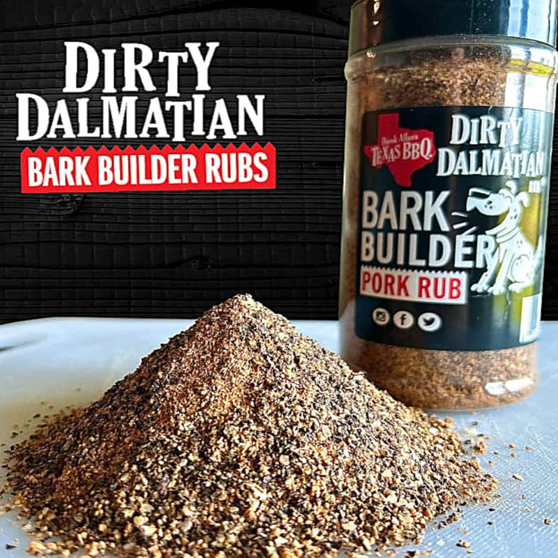 Dirty Dalmatian Pork Rub Dirty Dalmatian