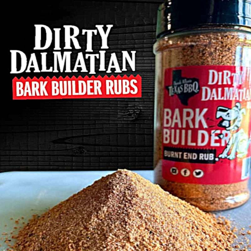 Dirty Dalmatian Burnt End Rub Dirty Dalmatian