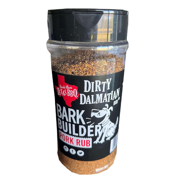 Dirty Dalmatian BBQ Pork Rub 