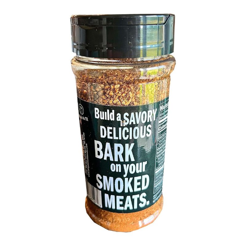 Dirty Dalmatian TX Black BBQ Rub Description Label 