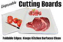  18" x 24" 30 Count Butcher BBQ Disposable Cutting Boards for BBQ, Catering, and Kitchen Prep