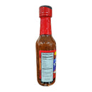 Bottle of Double Doo Ranch BBQ Binder Sauce on a white background ingredients