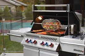 Napoleon Prestige® 500 RSIB Natural Gas Grill with Infrared Side and Rear Burners - P500RSIBNSS-3 Napoleon/Crawford