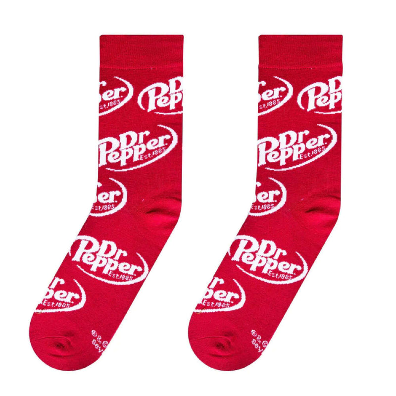 Dr Pepper Socks Crazy Socks/Faire