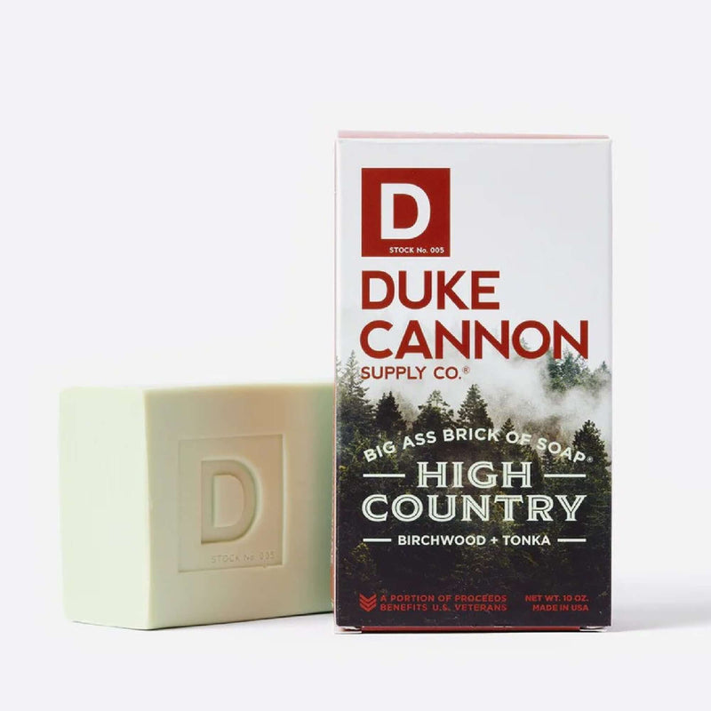 Duke Cannon High Country Hand Soap