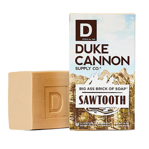 Duke Cannon Soap Sawtooth Soap