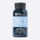 duke cannon thick body wash midnight swim with sea grass and sandalwood scent in 17.5 oz bottle