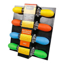 Colorful Mr. Bar-B-Q® Easy Grip Corn Holders set for summer BBQs at DDR BBQ Supply